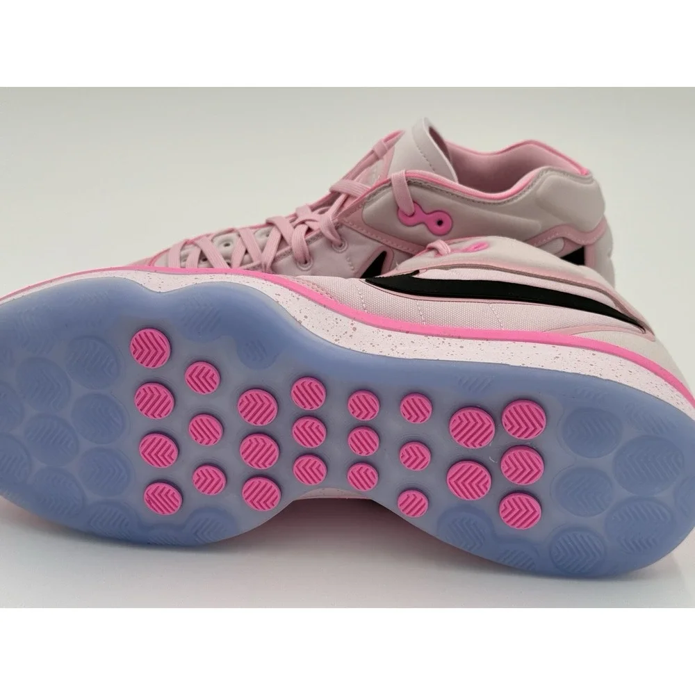 Size 15 - Nike Air Zoom GT Hustle 2 Kay Yow RARE FZ8370-600 No Box Lid